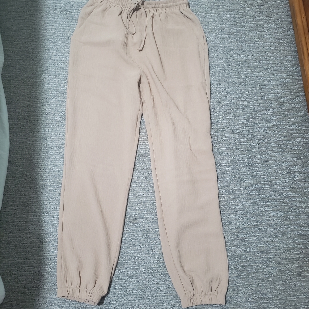 Dressy joggers